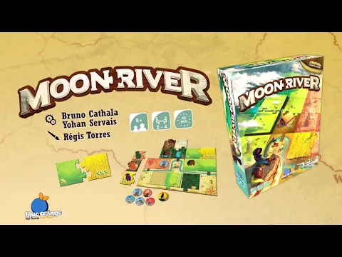 Moon River - Piece together the next level of Kingdomino!