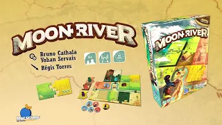 Moon River - Piece together the next level of Kingdomino!