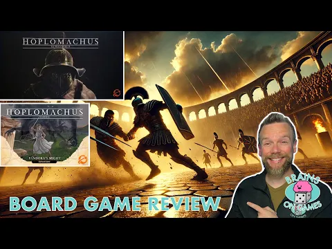 Hoplomachus: Remastered + Pandora’s Might Review | Epic Arena Combat!
