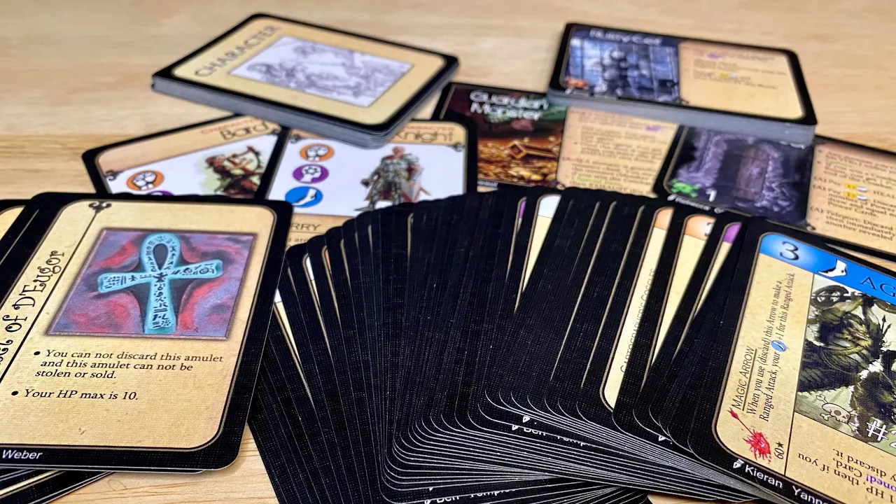 The Dungeon of D - A Small Box Dungeon Crawl Done Right