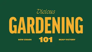 Vicious Gardening 101 - How to Play Vicious Gardens