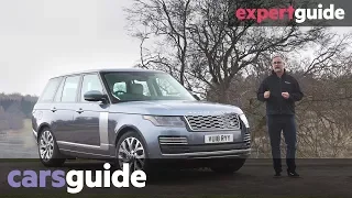 Range Rover 2018 review: PHEV