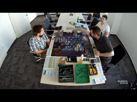 Twilight Imperium Office Play #03
