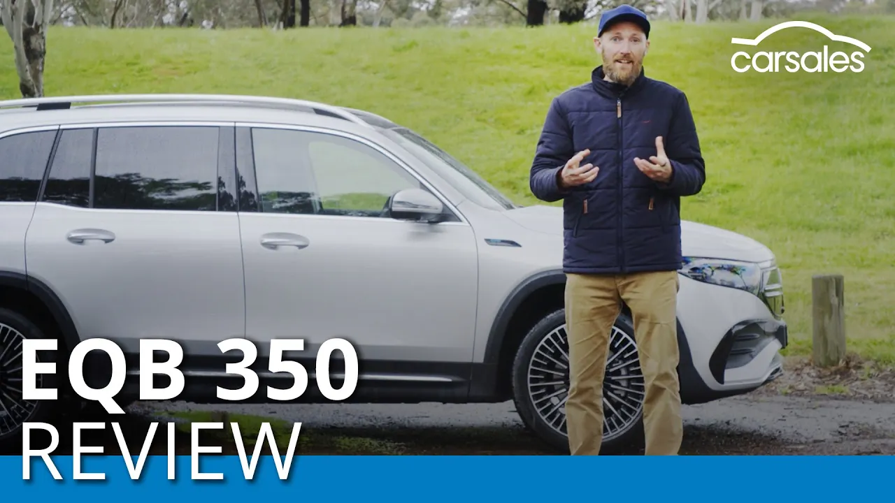 Mercedes-Benz EQB 2022 Review - First Drive