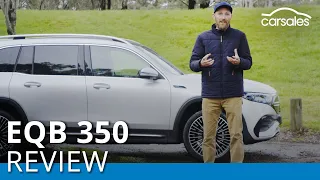 Mercedes-Benz EQB 2022 Review - First Drive