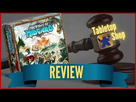Champions of Midgard Review - Tabletop Shop Podcast Snippet