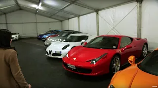 Supercar Garage Tour With Amy Macdonald | Top Gear Live