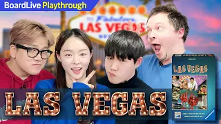 Las Vegas Board Game Playthrough
