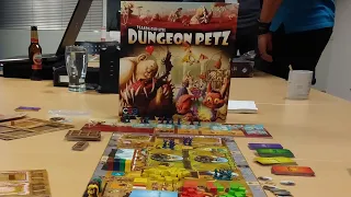 Dungeon Petz board game - how to setup, play and review * Amass Games * HD heavy euro