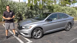 Is the 2020 VW Jetta R-Line the ULTIMATE compact car VALUE?