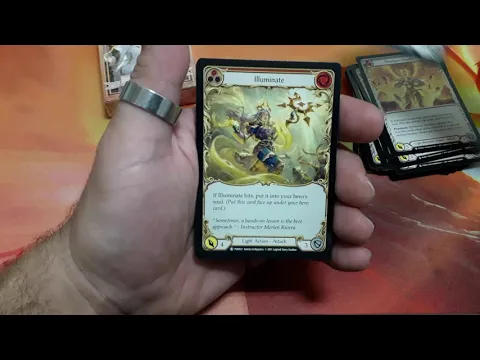 Flesh & Blood - Prism Blitz Deck - Unboxing