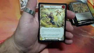 Flesh & Blood - Prism Blitz Deck - Unboxing