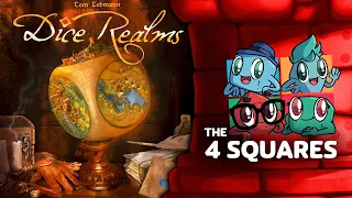 The 4 Squares Review - Dice Realms