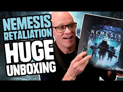 Aliens! The Huge Nemesis: Retaliation Unboxing