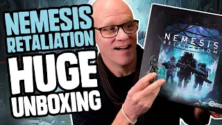 Aliens! The Huge Nemesis: Retaliation Unboxing