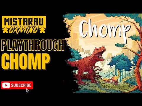 Chomp | How to Play | Solo Playthrough |Mista Rau Gaming