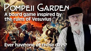 Pompeii Garden is a 2-player abstract strategy game based on archeological discoveries.