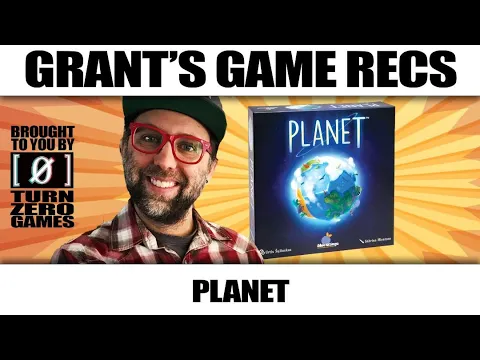 Planet - A Magnet Game for Families