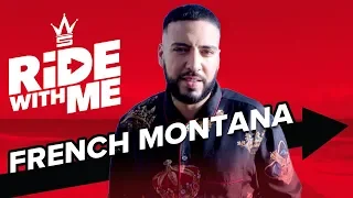 French Montana: Explains being Hospitalized & New Album | Ride With Me