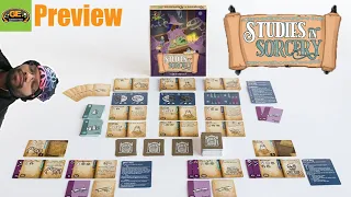 Studies in Sorcery Kickstarter Preview | Dig for Grades