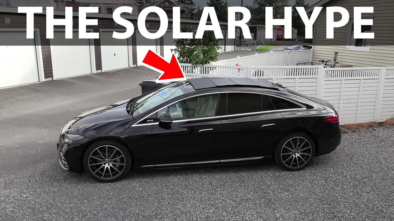 Are solar panels on cars worth it?