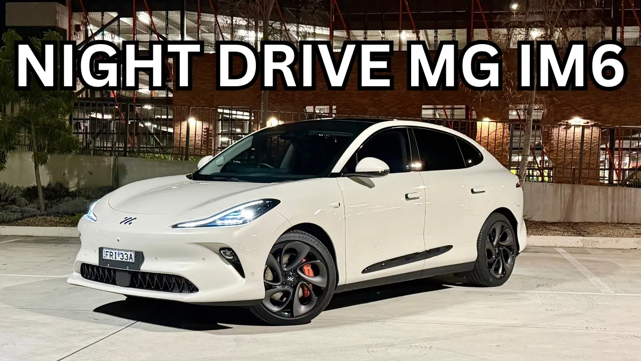 Night Drive with MG's IM6