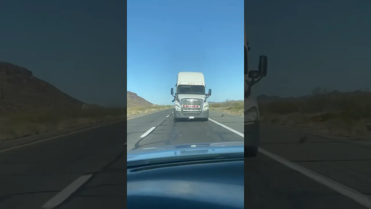 Hilarious Truck Prank! 😂 #prank #prankvideo #trucks