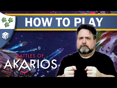 How to Play Battles of Akarios (Expansion Rules Overview)