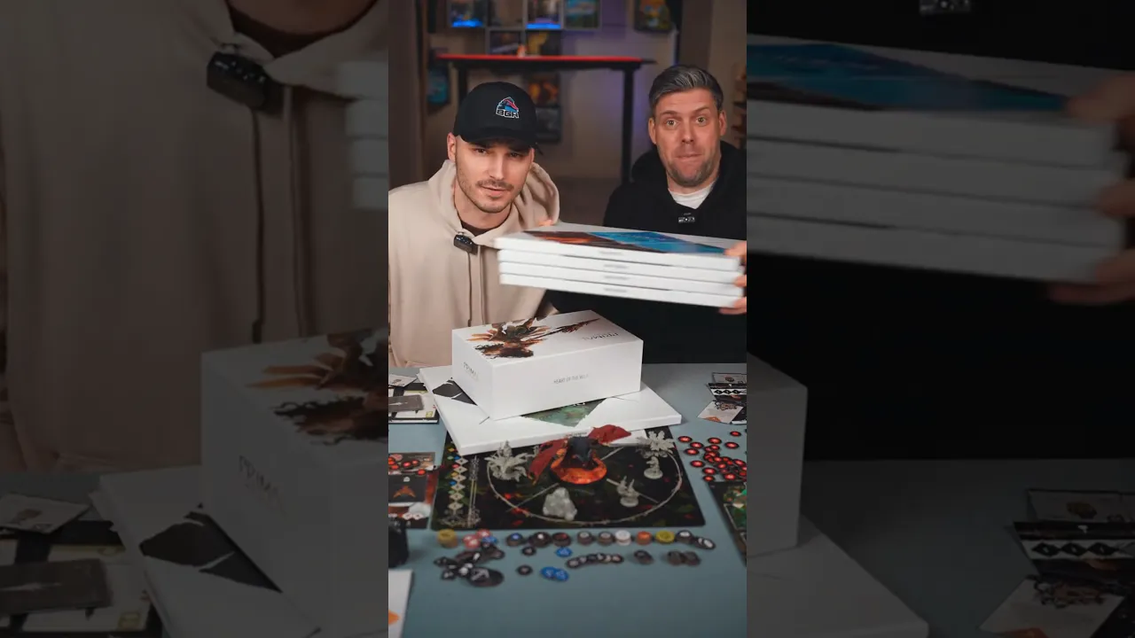 The Best Monster Hunter Board Game Got New Upgrades!