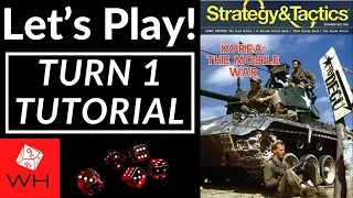 Let's Play! Turn 1 Tutorial of Korea: The Mobile War