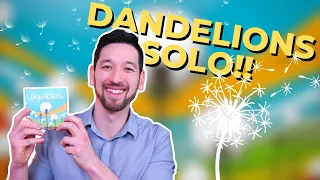 Solo Play Sunday: Dandelions! 🌼