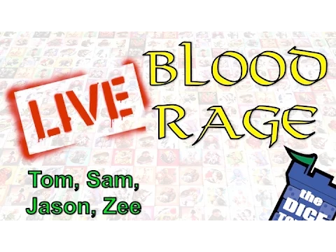 Blood Rage Live! - with the Dice Tower