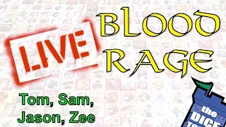Blood Rage Live! - with the Dice Tower