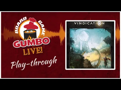 Board Game Gumbo: Playthrough (3p)