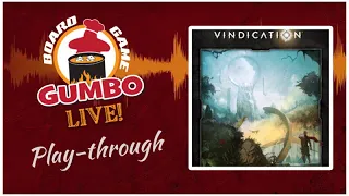 Board Game Gumbo: Playthrough (3p)