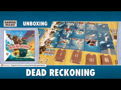 Dead Reckoning - Unboxing