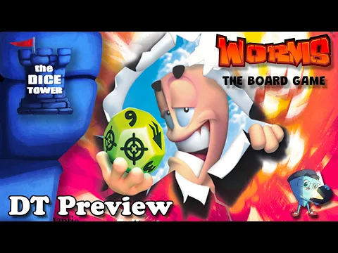 WORMS: The Board Game - DT Preview with Mark Streed