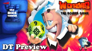 WORMS: The Board Game - DT Preview with Mark Streed