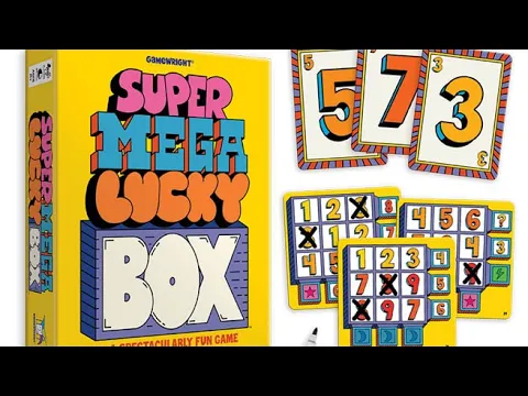 DGA Plays Board Games: Super Mega Lucky Box