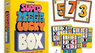 DGA Plays Board Games: Super Mega Lucky Box