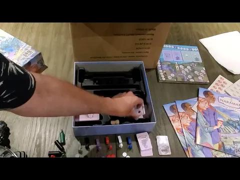 Naramata Re-boxing