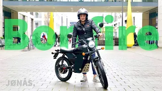 Black Tea Motorbikes Bonfire - 45 / 90 km/h Elektro-Motorrad der anderen Art!
