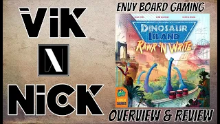 Dinosaur Island Rawr N Write Overview & Review