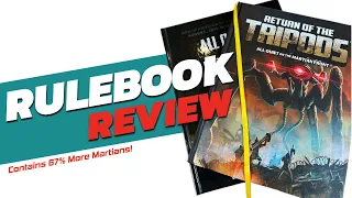 Return of the Tripods : Rulebook Review (AQMF 2.0)
