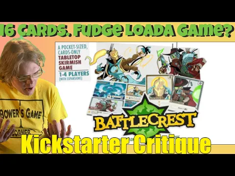 Battlecrest - Kickstarter Critique Review