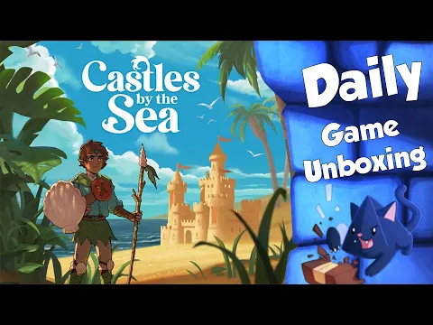 Castles by the Sea Daily Game Unboxing
