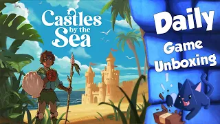 Castles by the Sea Daily Game Unboxing