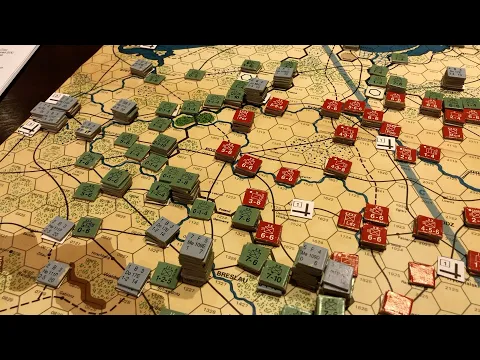 GR/D Europa First to Fight: Victory Conditions & Order of Battle