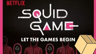Netflix Squid Game Board Game unboxing