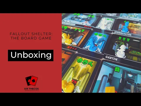 Unboxing | Fallout Shelter: The Board Game